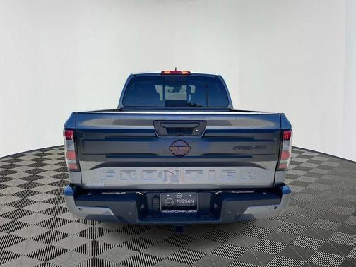 Gun Metallic 2026 Nissan Frontier PRO-4X