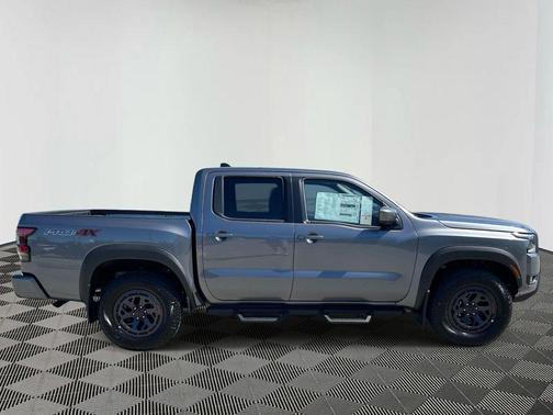 Gun Metallic 2026 Nissan Frontier PRO-4X