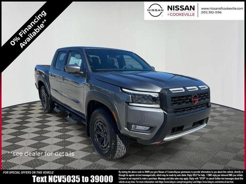Gun Metallic 2026 Nissan Frontier PRO-4X