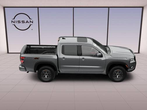 Gun Metallic 2026 Nissan Frontier PRO-4X