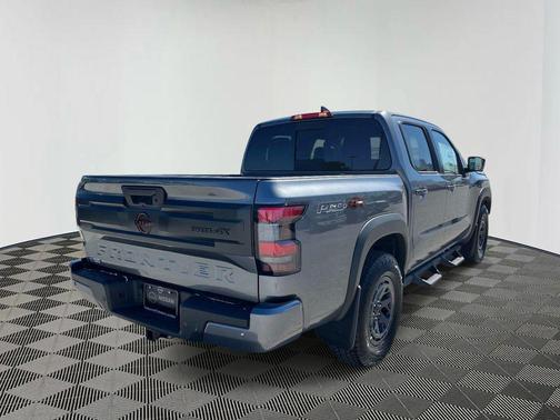 Gun Metallic 2026 Nissan Frontier PRO-4X