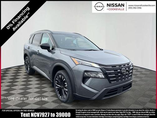 Gun Metallic 2026 Nissan Rogue Dark Armor