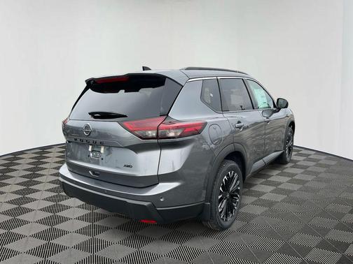 Gun Metallic 2026 Nissan Rogue Dark Armor