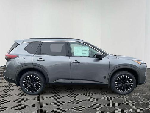 Gun Metallic 2026 Nissan Rogue Dark Armor