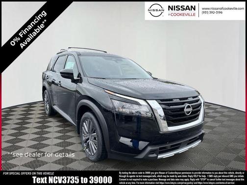 2025 Nissan Pathfinder SL 4WD