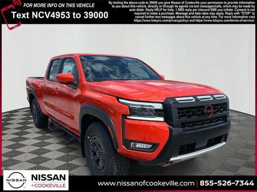 2025 Nissan Frontier PRO-4X