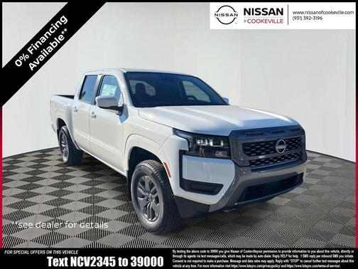 2026 Nissan Frontier SV