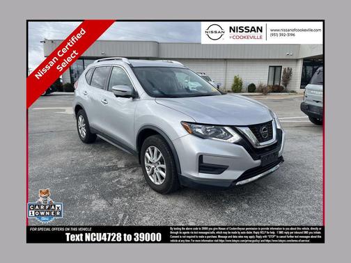 2018 Nissan Rogue SV