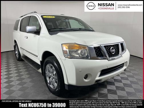 2010 Nissan Armada Platinum