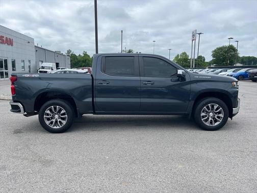 2022 Chevrolet Silverado 1500 LT