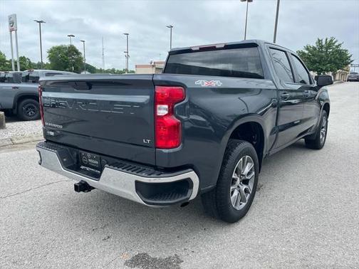 2022 Chevrolet Silverado 1500 LT