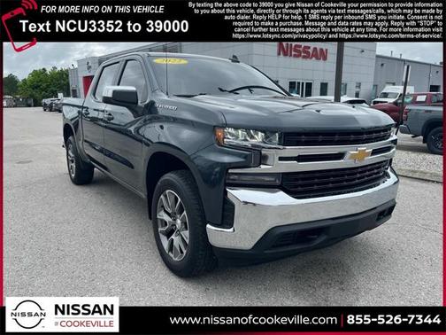 2022 Chevrolet Silverado 1500 LT