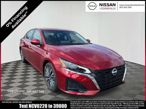 2025 Nissan Altima 2.5 SV