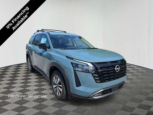 Teal 2026 Nissan Pathfinder SL