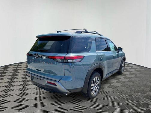 Teal 2026 Nissan Pathfinder SL
