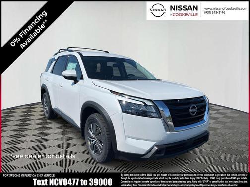 2025 Nissan Pathfinder SV 4WD