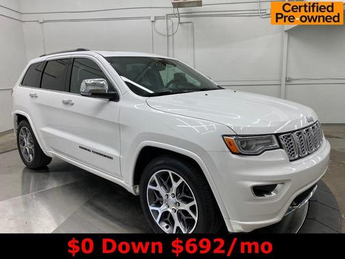 2020 Jeep Grand Cherokee Overland for sale in Gowanda, NY - image 1
