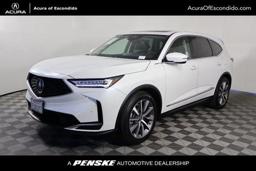 2025 Acura MDX Technology Package