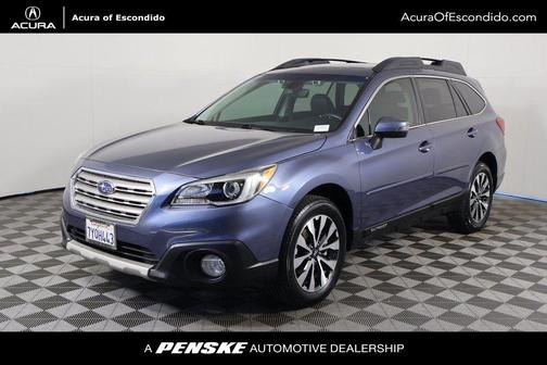 2017 Subaru Outback 2.5i Limited