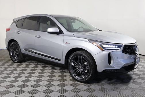 Lunar Silver Metallic 2023 Acura RDX