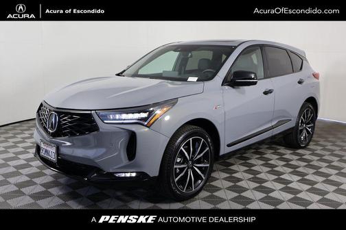 2025 Acura RDX A-Spec Advance Package