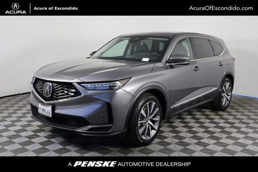 2025 Acura MDX Technology Package
