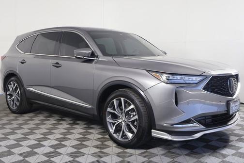 Liquid Carbon Metallic 2023 Acura MDX