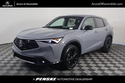 2025 Acura ADX A-Spec with Advance