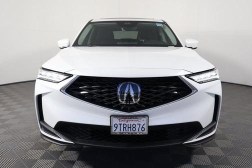 Platinum White Pearl 2025 Acura MDX