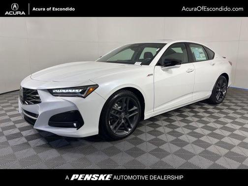 2025 Acura TLX A-Spec