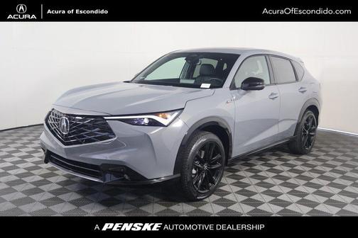 2025 Acura ADX A-Spec with Advance