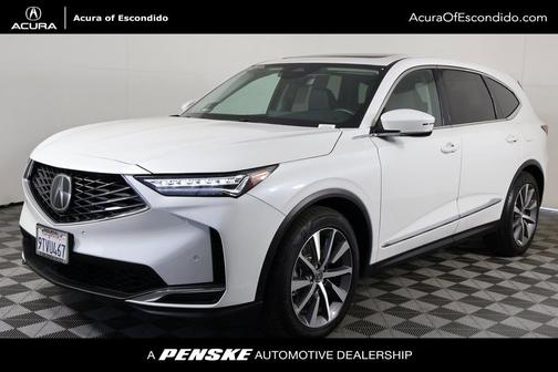 2025 Acura MDX 