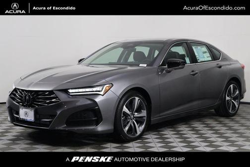 2025 Acura TLX Technology