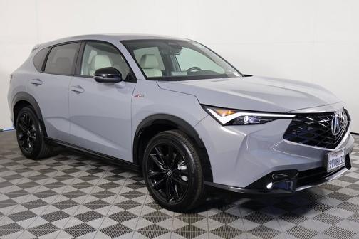 Urban Gray Pearl 2025 Acura ADX