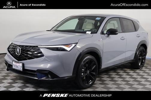 Urban Gray Pearl 2025 Acura ADX