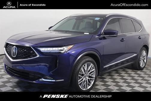Fathom Blue Pearl 2023 Acura MDX