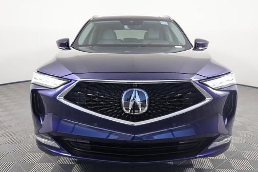 Fathom Blue Pearl 2023 Acura MDX
