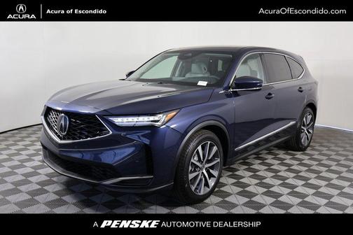 2026 Acura MDX Technology Package