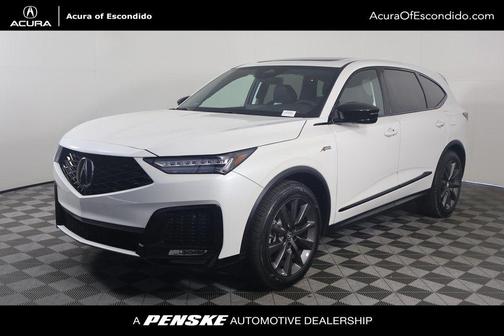 2026 Acura MDX A-SPEC