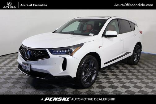2022 Acura RDX A-Spec Package