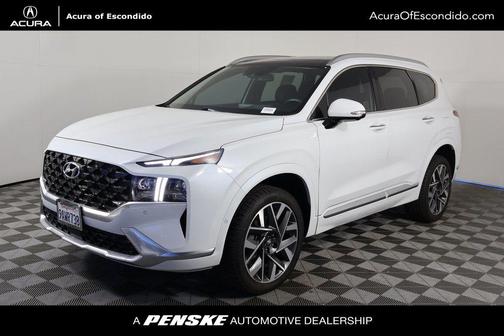 2022 Hyundai SANTA FE Calligraphy