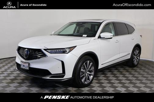 2025 Acura MDX Technology Package