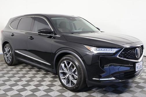 Majestic Black Pearl 2023 Acura MDX