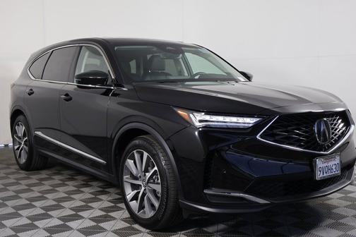 Majestic Black Pearl 2026 Acura MDX