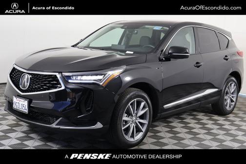 Majestic Black Pearl 2023 Acura RDX