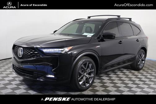 Majestic Black Pearl 2024 Acura MDX