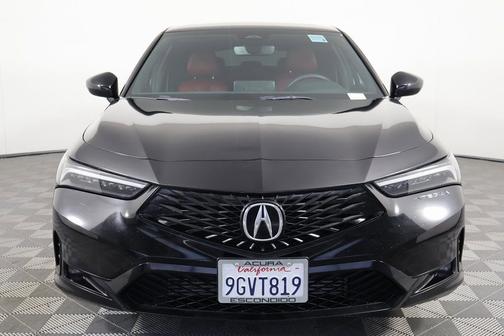 Majestic Black Pearl 2024 Acura Integra