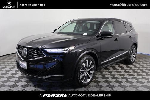 2025 Acura MDX Technology Package