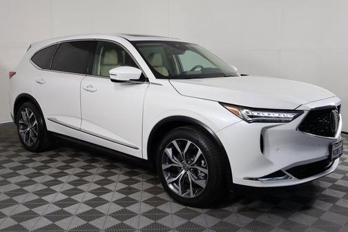 Platinum White Pearl 2023 Acura MDX