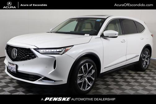 Platinum White Pearl 2023 Acura MDX